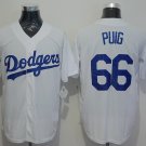 Los Angeles Dodgers 66 Yasiel Puig Baseball Jerseys-3