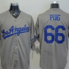 Los Angeles Dodgers 66 Yasiel Puig Baseball Jerseys-2