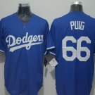 Los Angeles Dodgers 66 Yasiel Puig Baseball Jerseys-1
