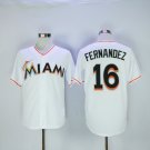 Miami Marlins 16 Jose Fernandez Baseball Jerseys-3