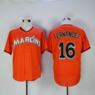 Miami Marlins 16 Jose Fernandez Baseball Jerseys-2