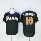 Miami Marlins 16 Jose Fernandez Baseball Jerseys-1