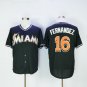 Miami Marlins 16 Jose Fernandez Baseball Jerseys-1