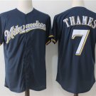 Milwaukee Brewers 7 Eric Thames Baseball Jerseys