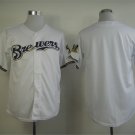 Milwaukee Brewers Blank Baseball Jerseys-3