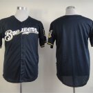 Milwaukee Brewers Blank Baseball Jerseys-2
