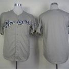 Milwaukee Brewers Blank Baseball Jerseys-1