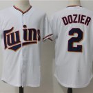 Minnesota Twins 2 Brian Dozier Baseball Jerseys-2