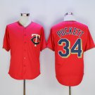 Minnesota Twins 34 Kirby Puckett Baseball Jerseys-2