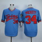 Minnesota Twins 34 Kirby Puckett Baseball Jerseys-1