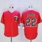 Minnesota Twins 22 Miguel Sano Baseball Jerseys-3