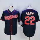 Minnesota Twins 22 Miguel Sano Baseball Jerseys-2