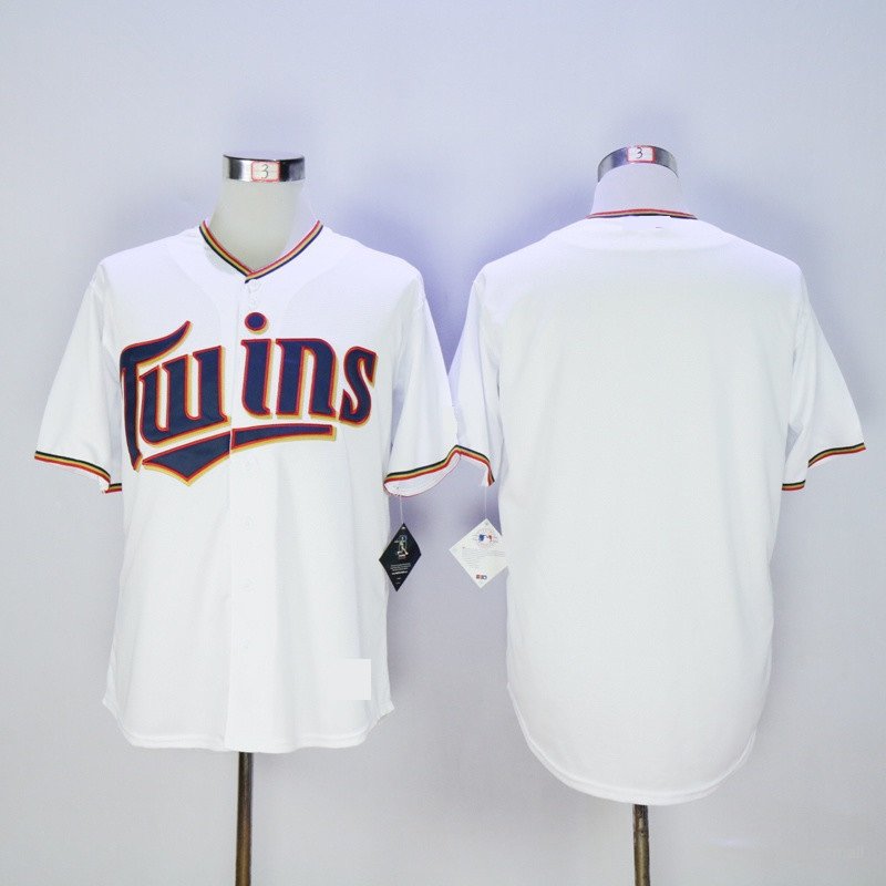 Minnesota Twins Blank Baseball Jerseys-2