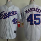 Montreal Expos 45 Pedro Martinez Baseball Jerseys-2