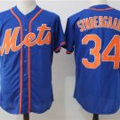 New York Mets 34 Noah Syndergaard Baseball Jerseys-2