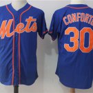 New York Mets 30 Michael Conforto Baseball Jerseys-2