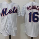 New York Mets 16 Dwight Gooden Baseball Jerseys-2
