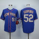 New York Mets 52 Yoenis Cespedes Baseball Jerseys-1