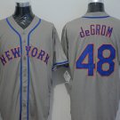 New York Mets 48 Jacob deGrom Baseball Jerseys-1