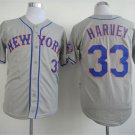 New York Mets 33 Matt Harvey Baseball Jerseys-3