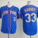 New York Mets 33 Matt Harvey Baseball Jerseys-2