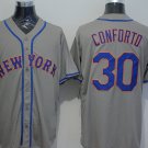 New York Mets 30 Michael Conforto Baseball Jerseys-1
