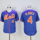 New York Mets 4 Wilmer Flores Baseball Jerseys