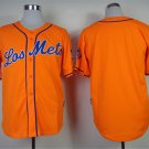 New York Mets Blank Baseball Jerseys-3