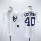 New York Yankees 40 Luis Severino Baseball Jerseys-2