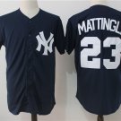 New York Yankees 23 Don Mattingly Baseball Jerseys-2