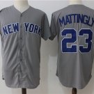 New York Yankees 23 Don Mattingly Baseball Jerseys-1