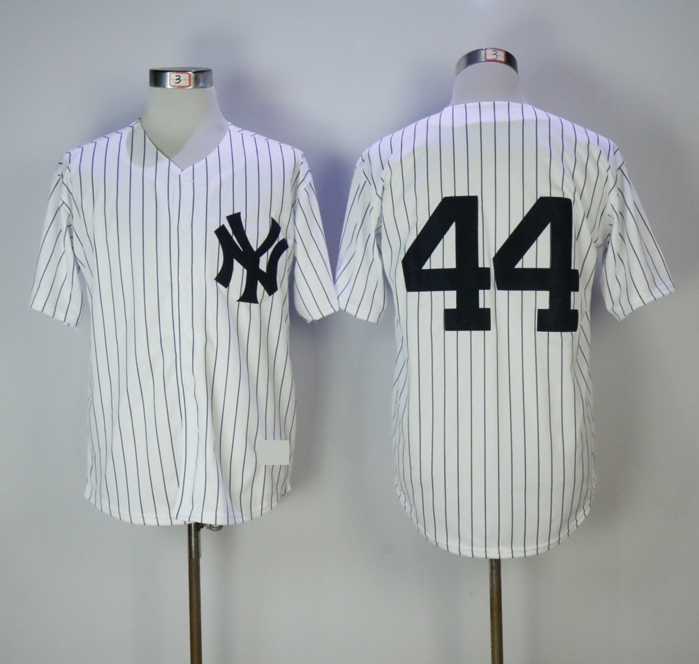 New York Yankees 44 Reggie Jackson Baseball Jerseys