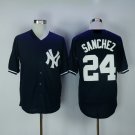 New York Yankees 24 Gary Sanchez Baseball Jerseys-1