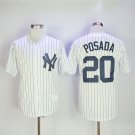 New York Yankees 20 Jorge Posada Baseball Jerseys