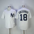 New York Yankees 18 Didi Gregorius Baseball Jerseys-1