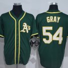 Oakland Athletics 54 Sonny Gray Baseball Jerseys-1
