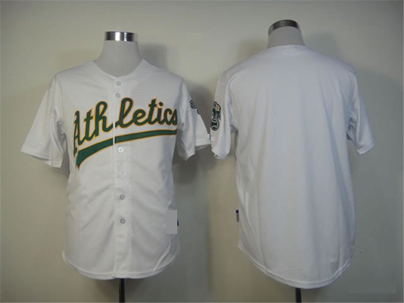 Oakland Athletics Blank Baseball Jerseys-2