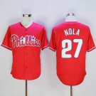 Philadelphia Phillies 27 Aaron Nola Baseball Jerseys-1
