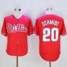 Philadelphia Phillies 20 Mike Schmidt Baseball Jerseys-1
