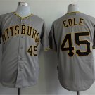 Pittsburgh Pirates 45 Gerrit Cole Baseball Jerseys-2