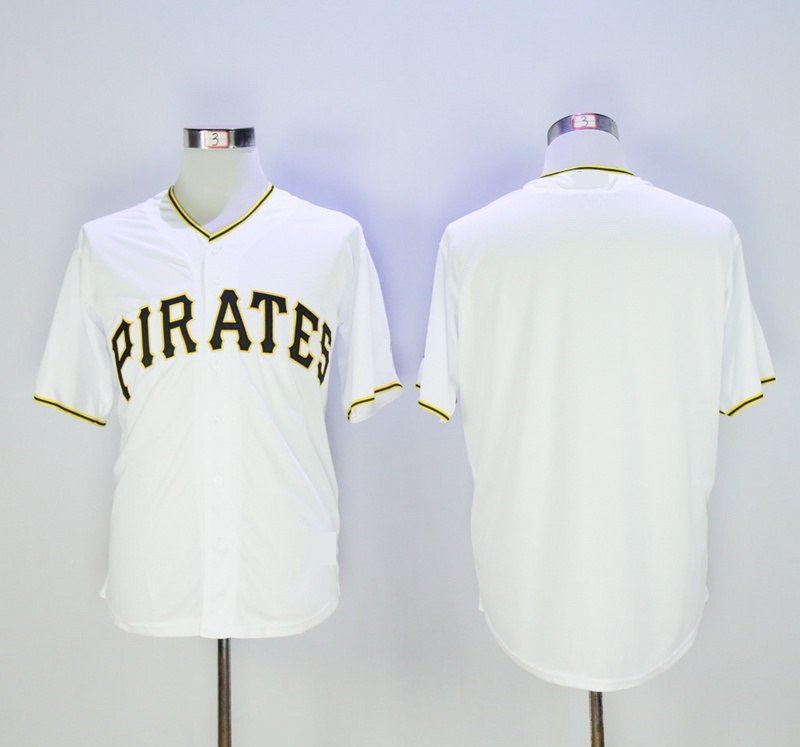 Pittsburgh Pirates Blank Baseball Jerseys-1