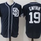 San Diego Padres 19 Tony Gwynn Baseball Jerseys-1