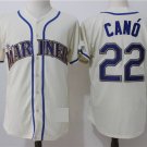 Seattle Mariners 22 Robinson Cano Baseball Jerseys-1