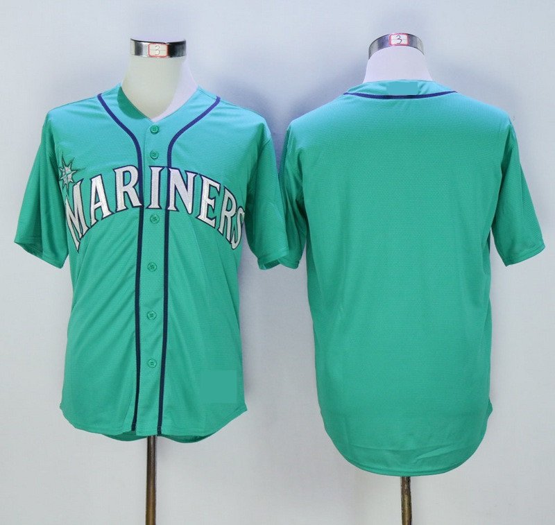 Seattle Mariners Blank Baseball Jerseys