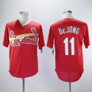 St. Louis Cardinals 11 Paul DeJong Baseball Jerseys-2