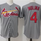 St. Louis Cardinals 4 Yadier Molina Baseball Jerseys-2