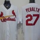 St. Louis Cardinals 27 Jhonny Peralta Baseball Jerseys-4