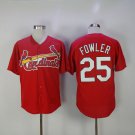 St. Louis Cardinals 25 Dexter Fowler Baseball Jerseys-2