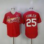 St. Louis Cardinals 25 Dexter Fowler Baseball Jerseys-2