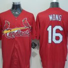 St. Louis Cardinals 16 Kolten Wong Baseball Jerseys-3